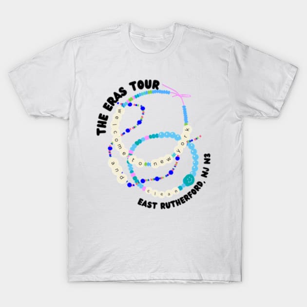 East Rutherford Eras Tour N3 T-Shirt by canderson13